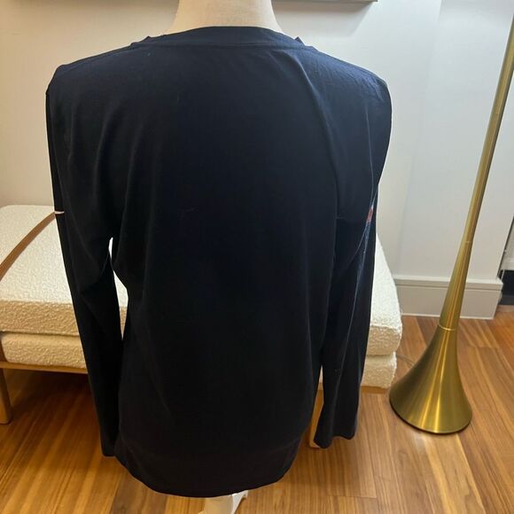 Nike Dri fit womens Dallas Cowboys Dark Blue Long Sleeve Shirt size S - Picture 5 of 6